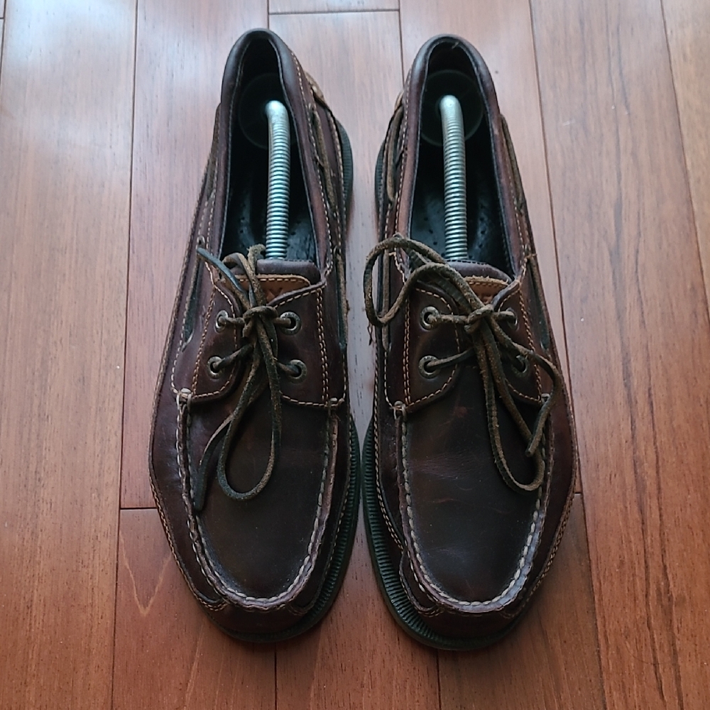 Sperry Men's Dark Brown Boat Shoes